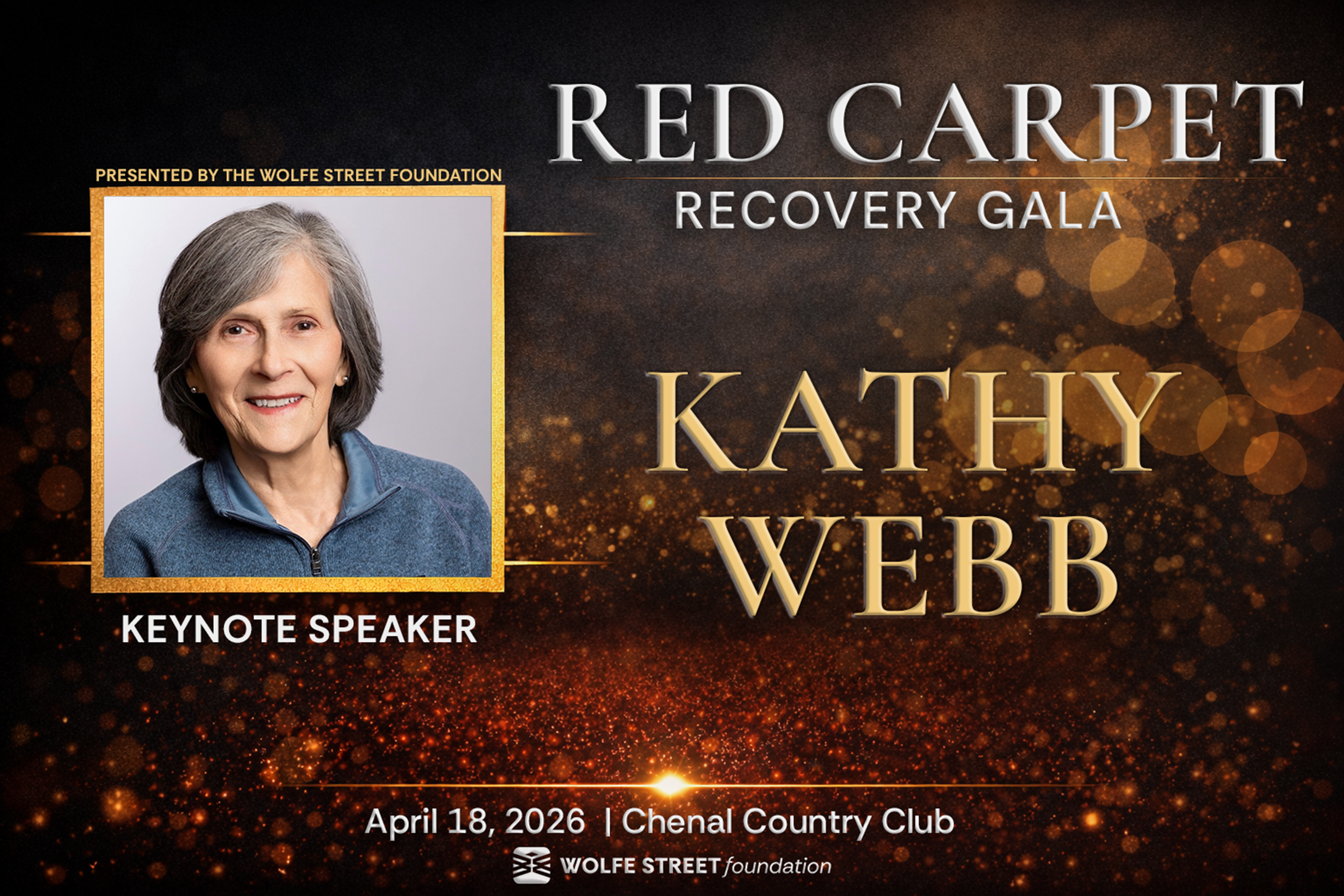 Keynote Speaker Kathy Webb